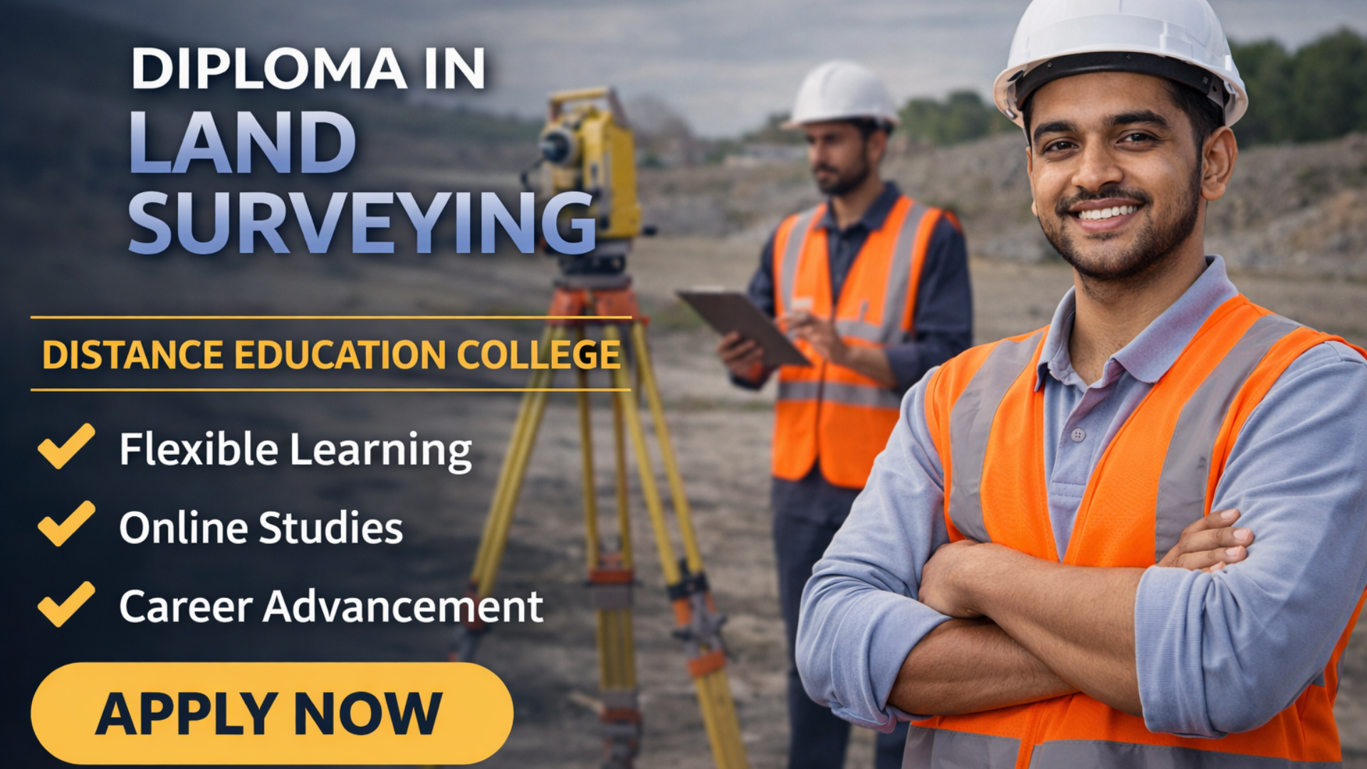 Diploma in Land Surveying Distance Education in Coimbatore